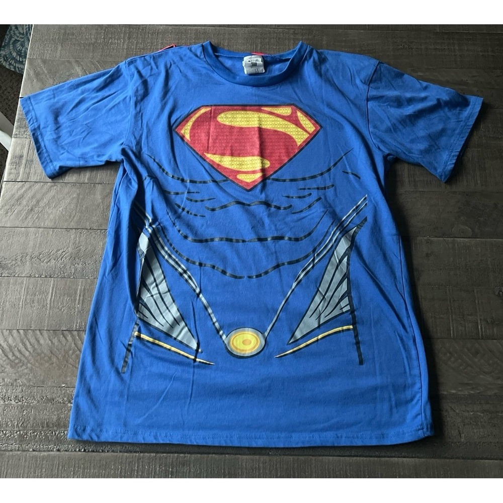 Rubie's Costume Superman Adult Top Removable Cape Size Large‎